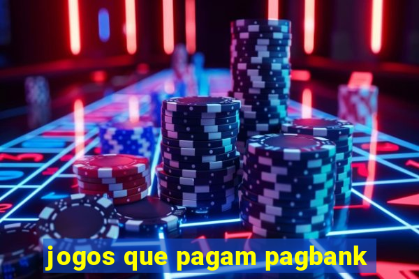 jogos que pagam pagbank